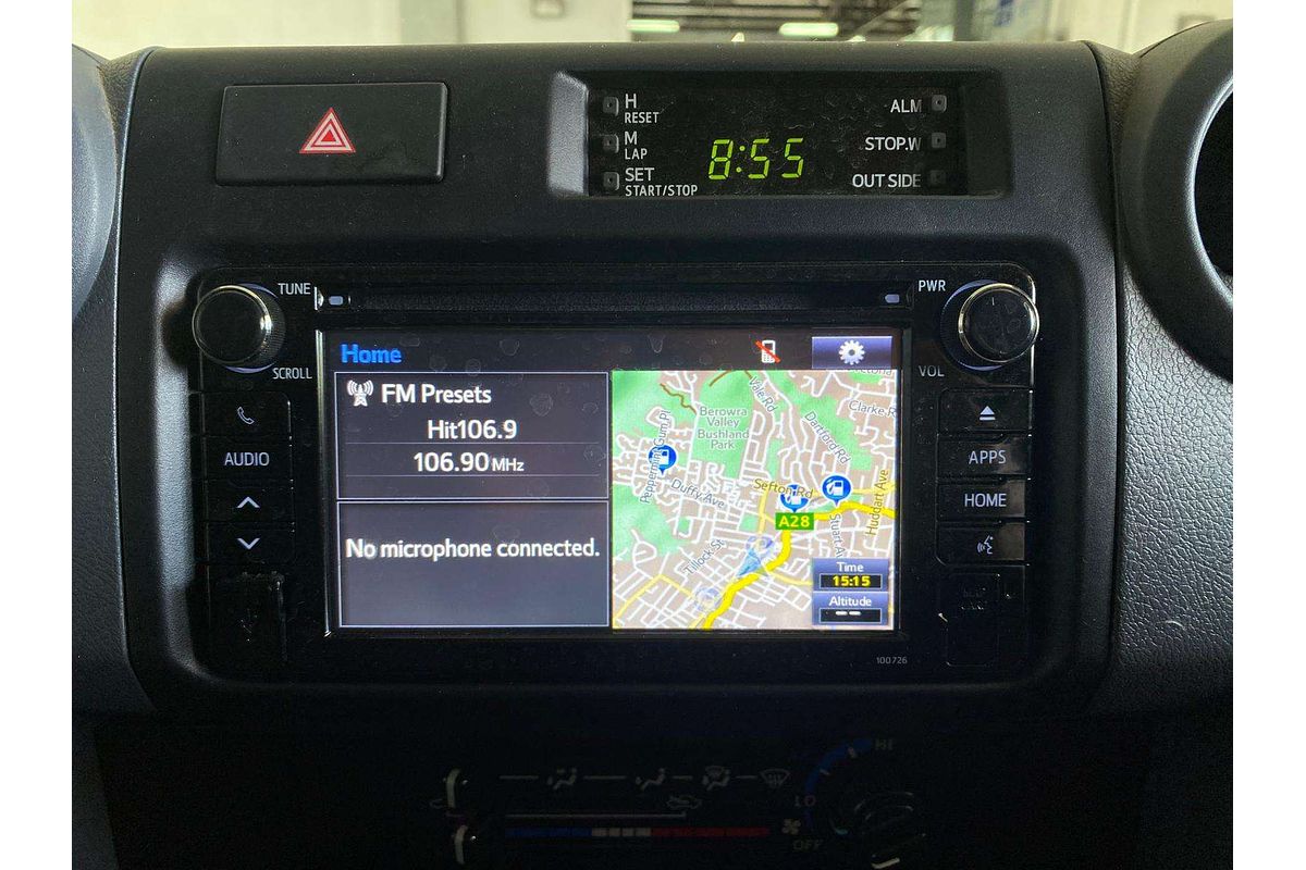 LANDCRUISER 79 SERIES VDJ79R GXL 4.5L DTV8 TURBO CDI 5 SP MANUAL C/CHAS