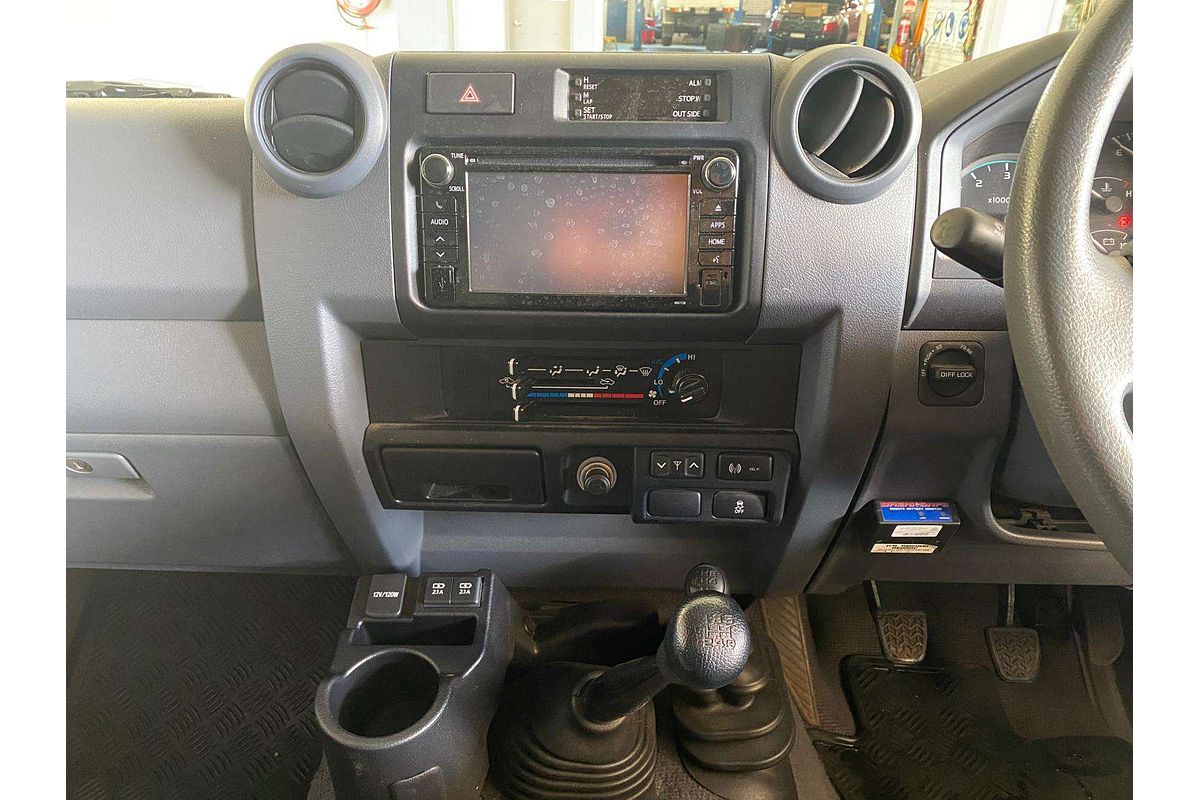 LANDCRUISER 79 SERIES VDJ79R GXL 4.5L DTV8 TURBO CDI 5 SP MANUAL C/CHAS