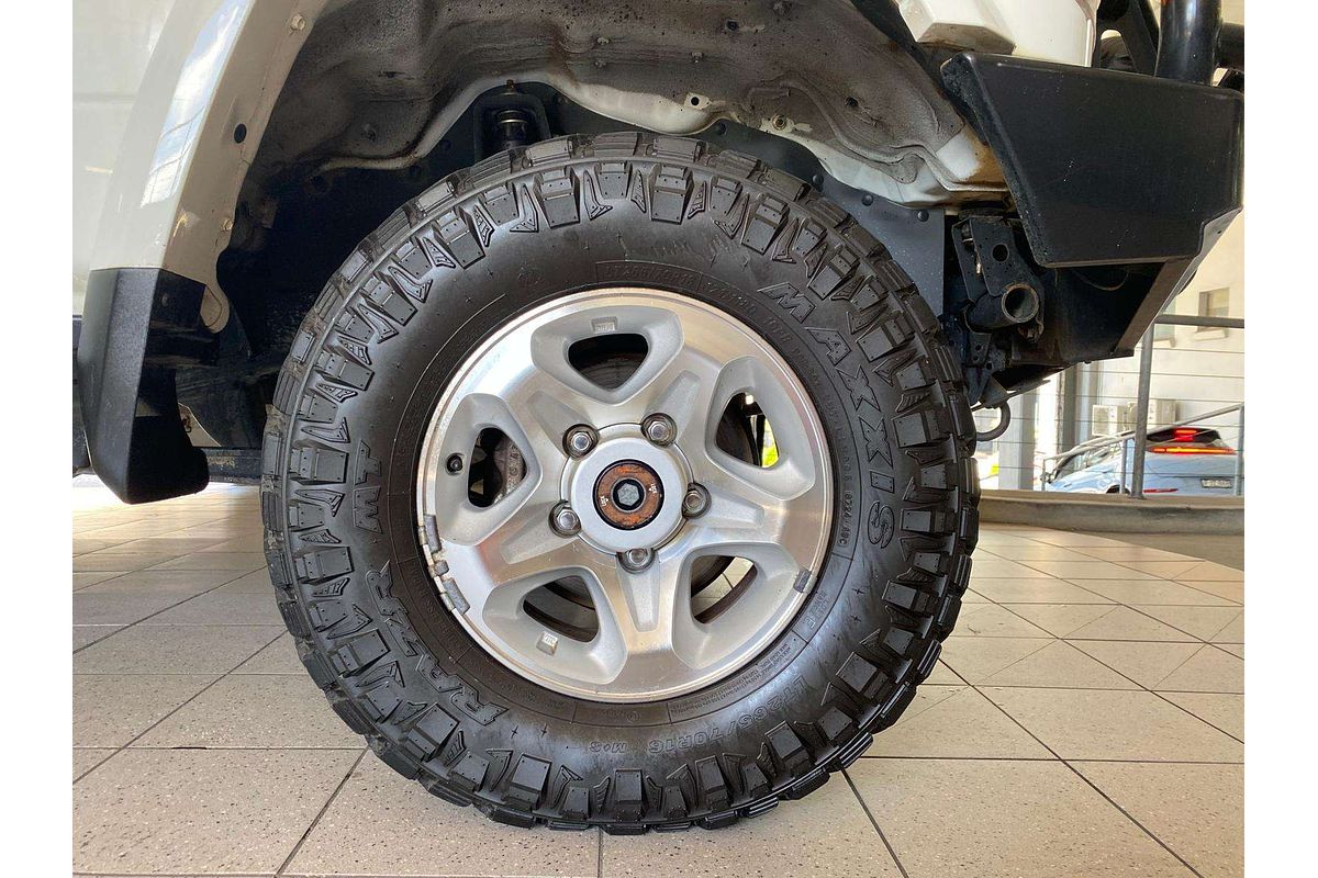 LANDCRUISER 79 SERIES VDJ79R GXL 4.5L DTV8 TURBO CDI 5 SP MANUAL C/CHAS 