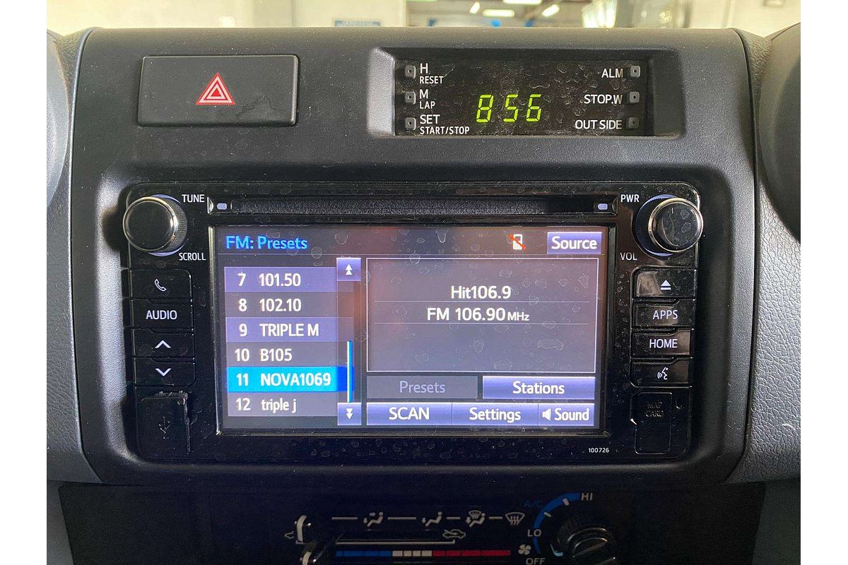 LANDCRUISER 79 SERIES VDJ79R GXL 4.5L DTV8 TURBO CDI 5 SP MANUAL C/CHAS