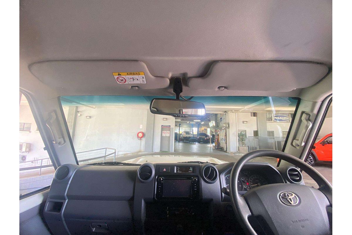 LANDCRUISER 79 SERIES VDJ79R GXL 4.5L DTV8 TURBO CDI 5 SP MANUAL C/CHAS