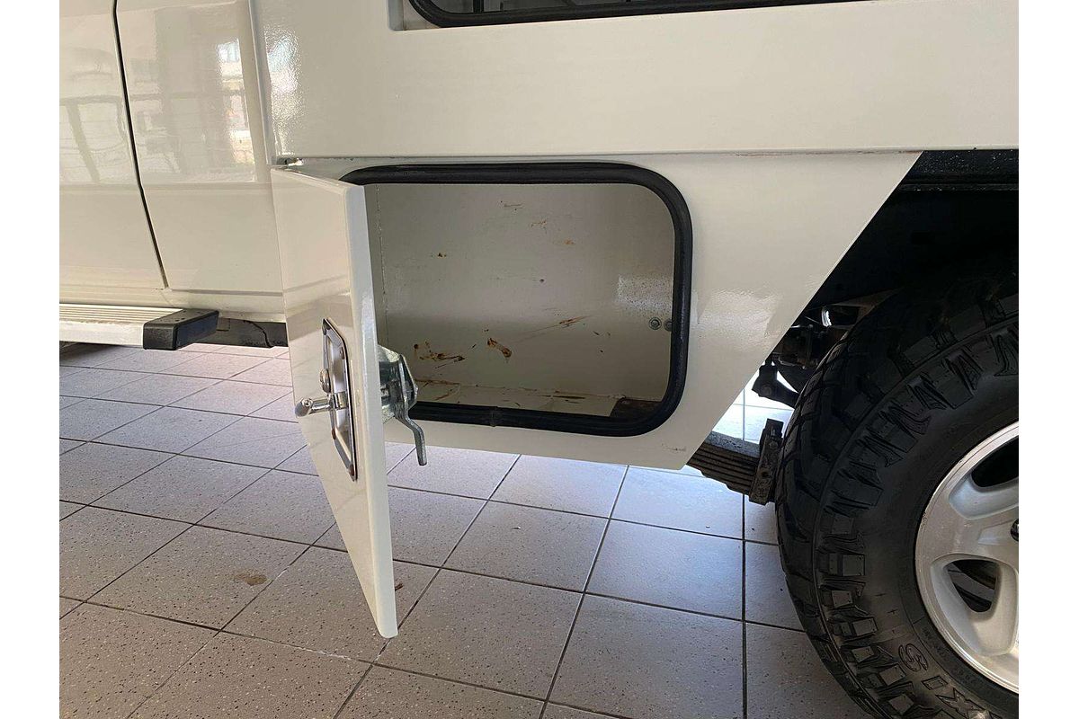 LANDCRUISER 79 SERIES VDJ79R GXL 4.5L DTV8 TURBO CDI 5 SP MANUAL C/CHAS