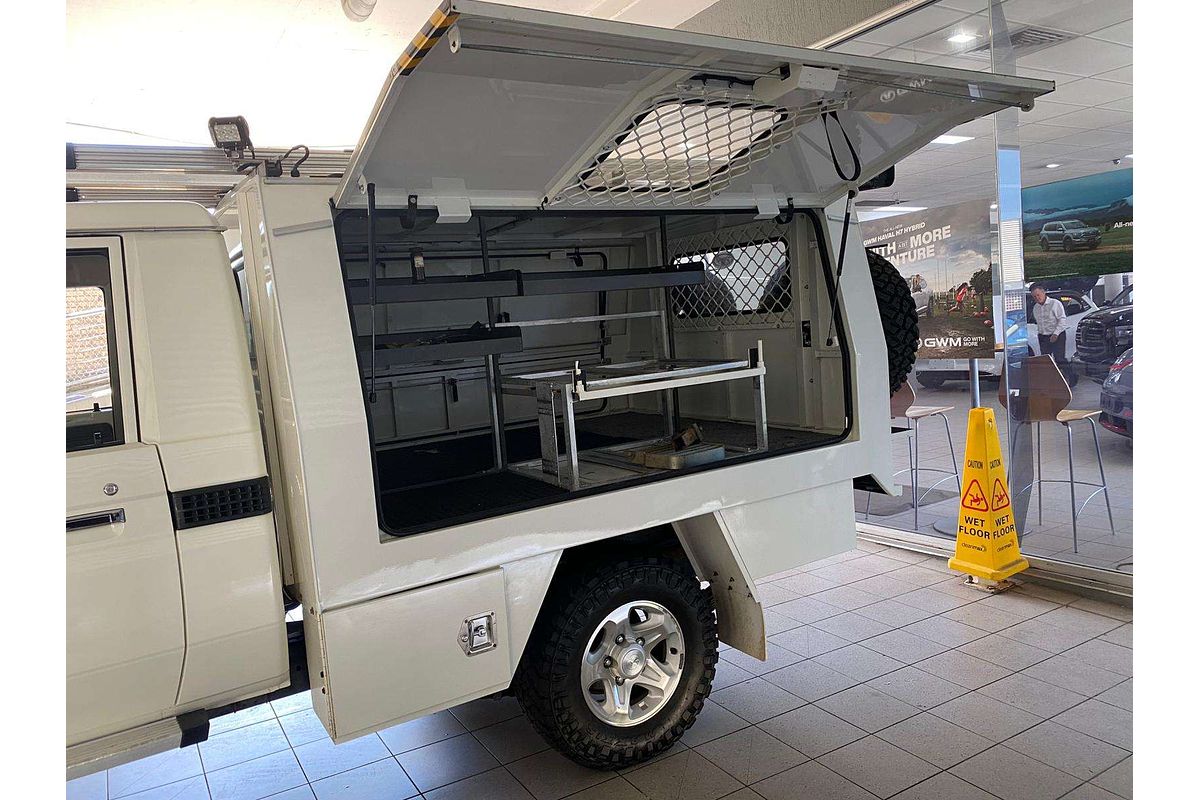 LANDCRUISER 79 SERIES VDJ79R GXL 4.5L DTV8 TURBO CDI 5 SP MANUAL C/CHAS