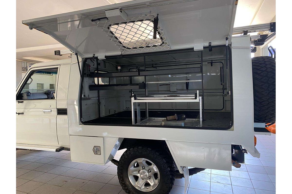 LANDCRUISER 79 SERIES VDJ79R GXL 4.5L DTV8 TURBO CDI 5 SP MANUAL C/CHAS