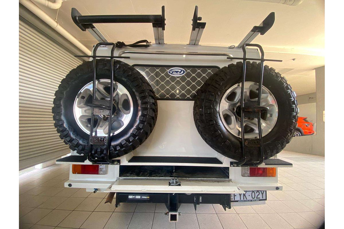 LANDCRUISER 79 SERIES VDJ79R GXL 4.5L DTV8 TURBO CDI 5 SP MANUAL C/CHAS