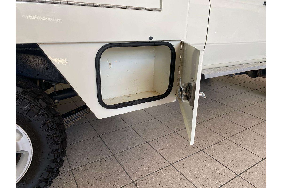 LANDCRUISER 79 SERIES VDJ79R GXL 4.5L DTV8 TURBO CDI 5 SP MANUAL C/CHAS