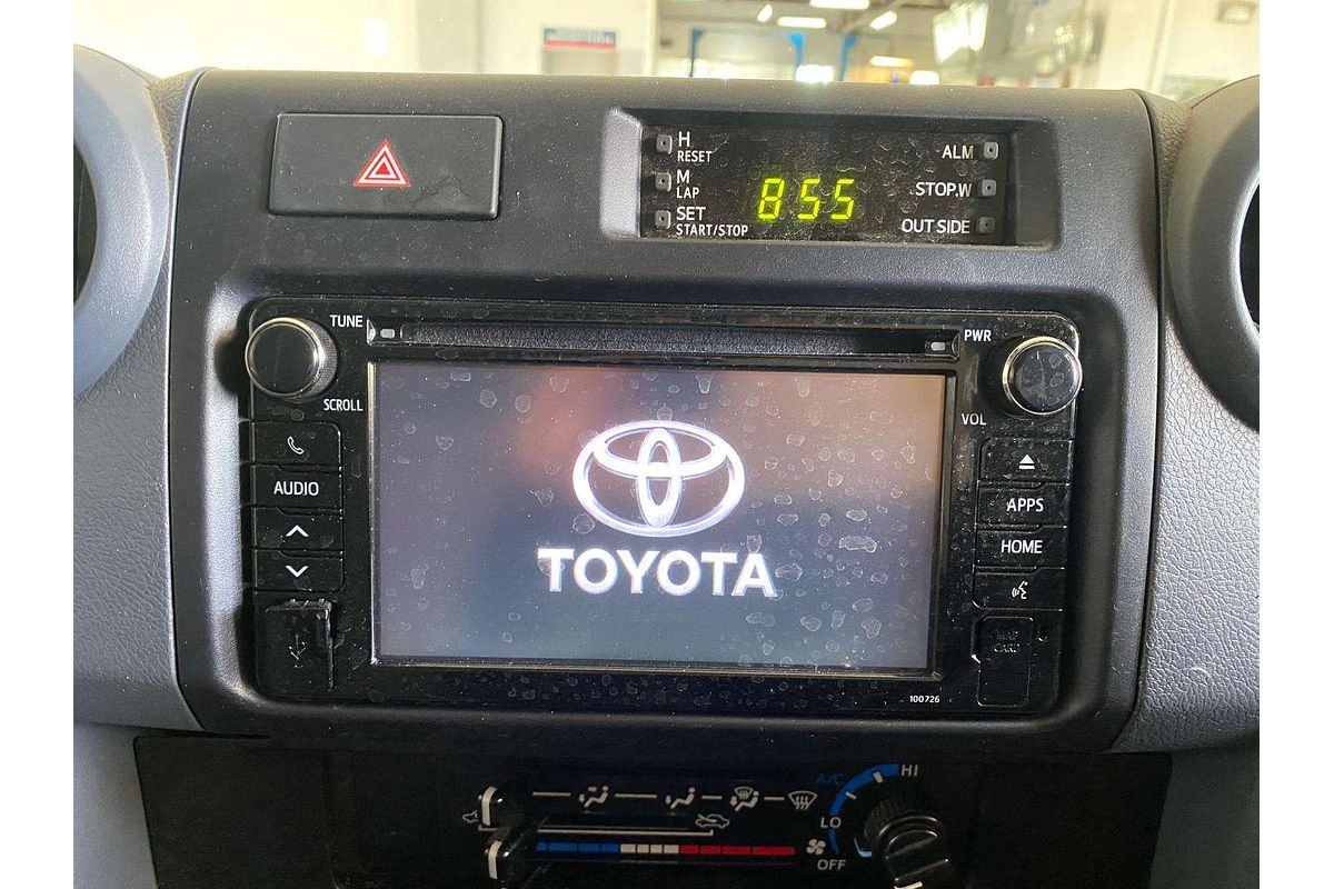 LANDCRUISER 79 SERIES VDJ79R GXL 4.5L DTV8 TURBO CDI 5 SP MANUAL C/CHAS