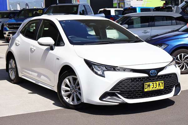 2024 Toyota Corolla Ascent Sport Hybrid ZWE219R