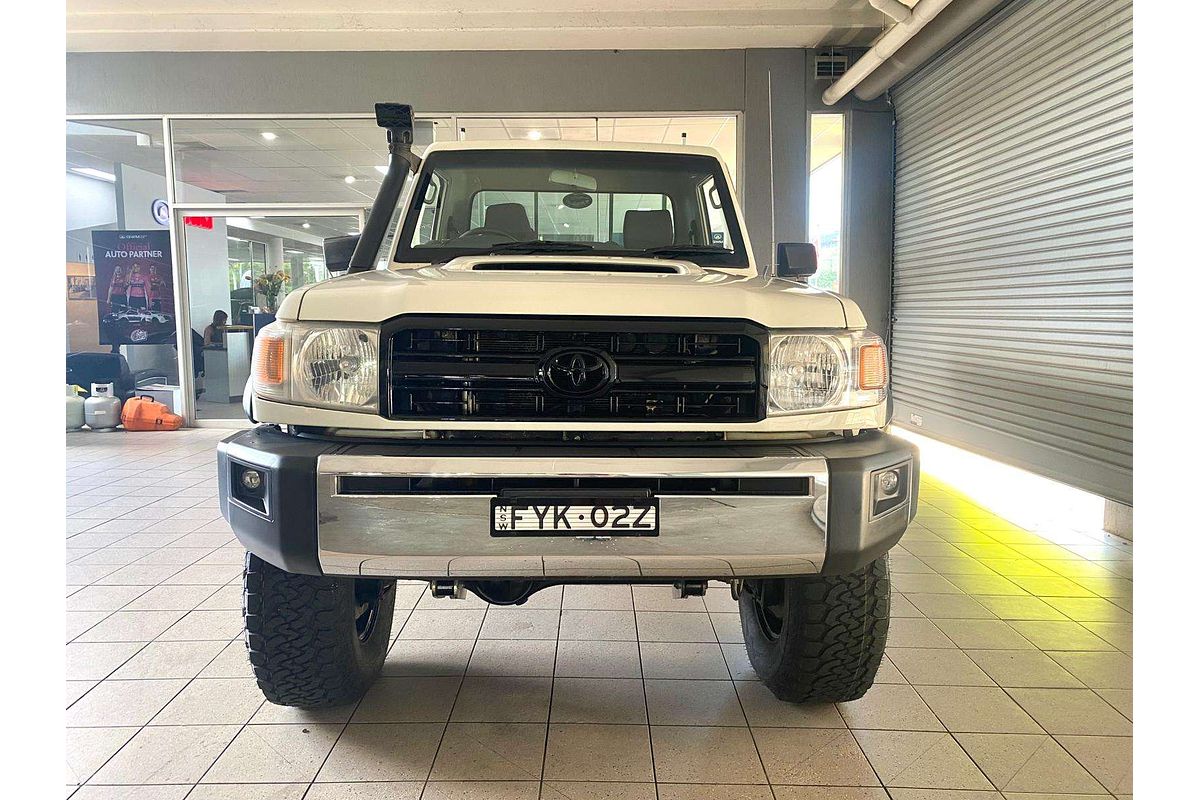 LANDCRUISER VDJ79R WORKMATE  MY13 