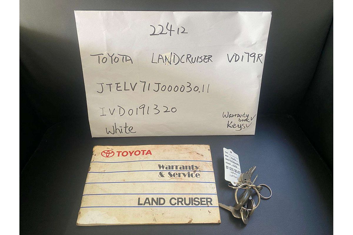 LANDCRUISER VDJ79R WORKMATE MY13