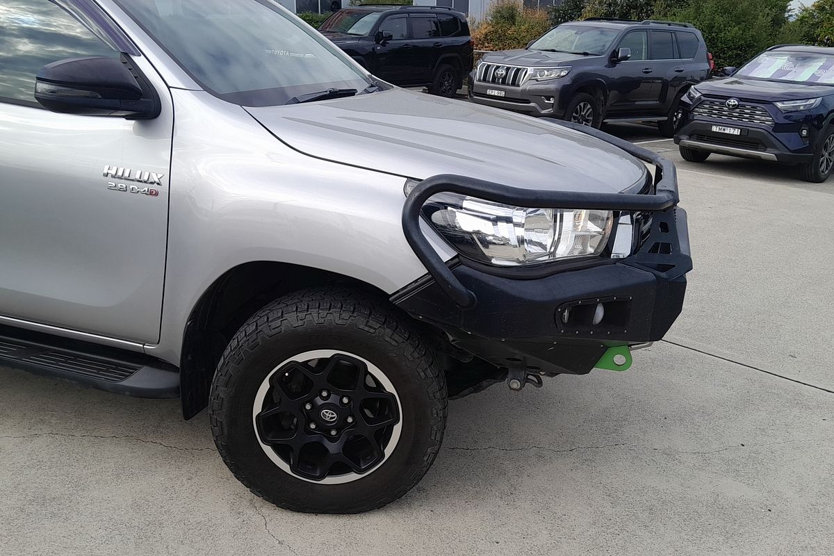 2018 Toyota Hilux SR (4x4) GUN126R MY19 4X4
