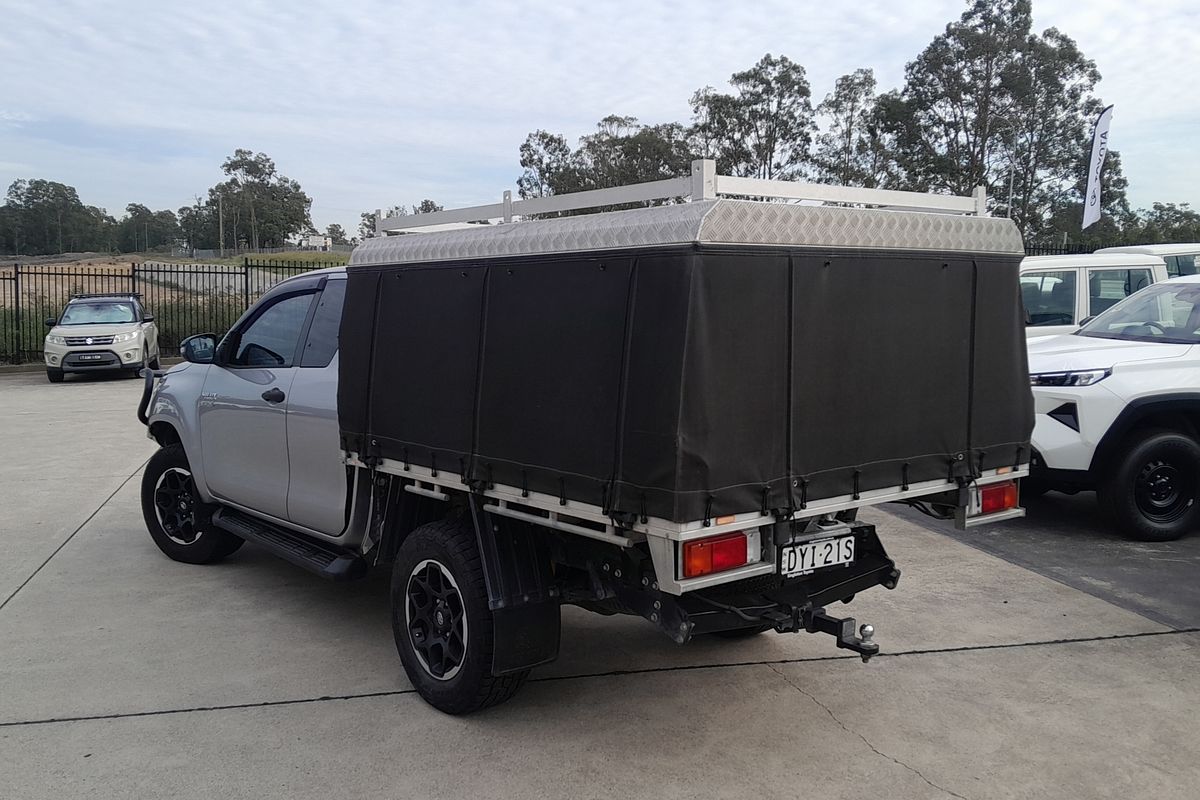 2018 Toyota Hilux SR (4x4) GUN126R MY19 4X4