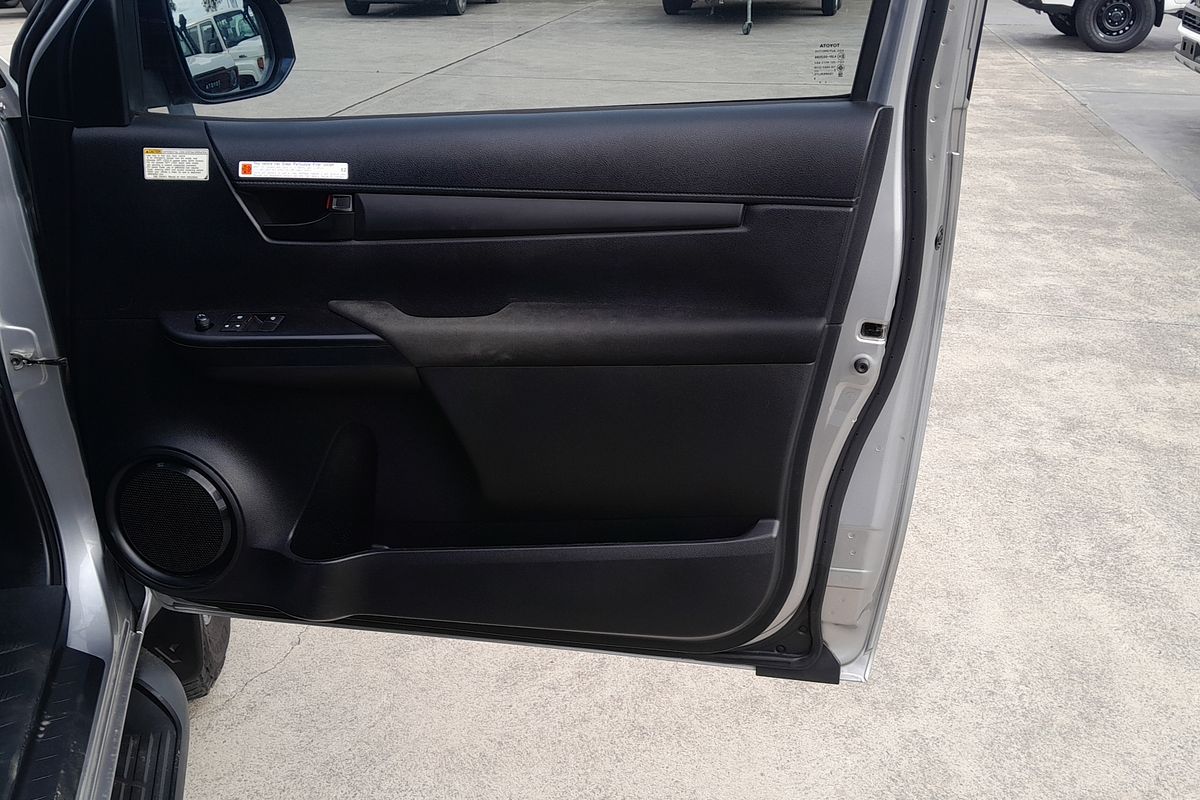 2018 Toyota Hilux SR (4x4) GUN126R MY19 4X4