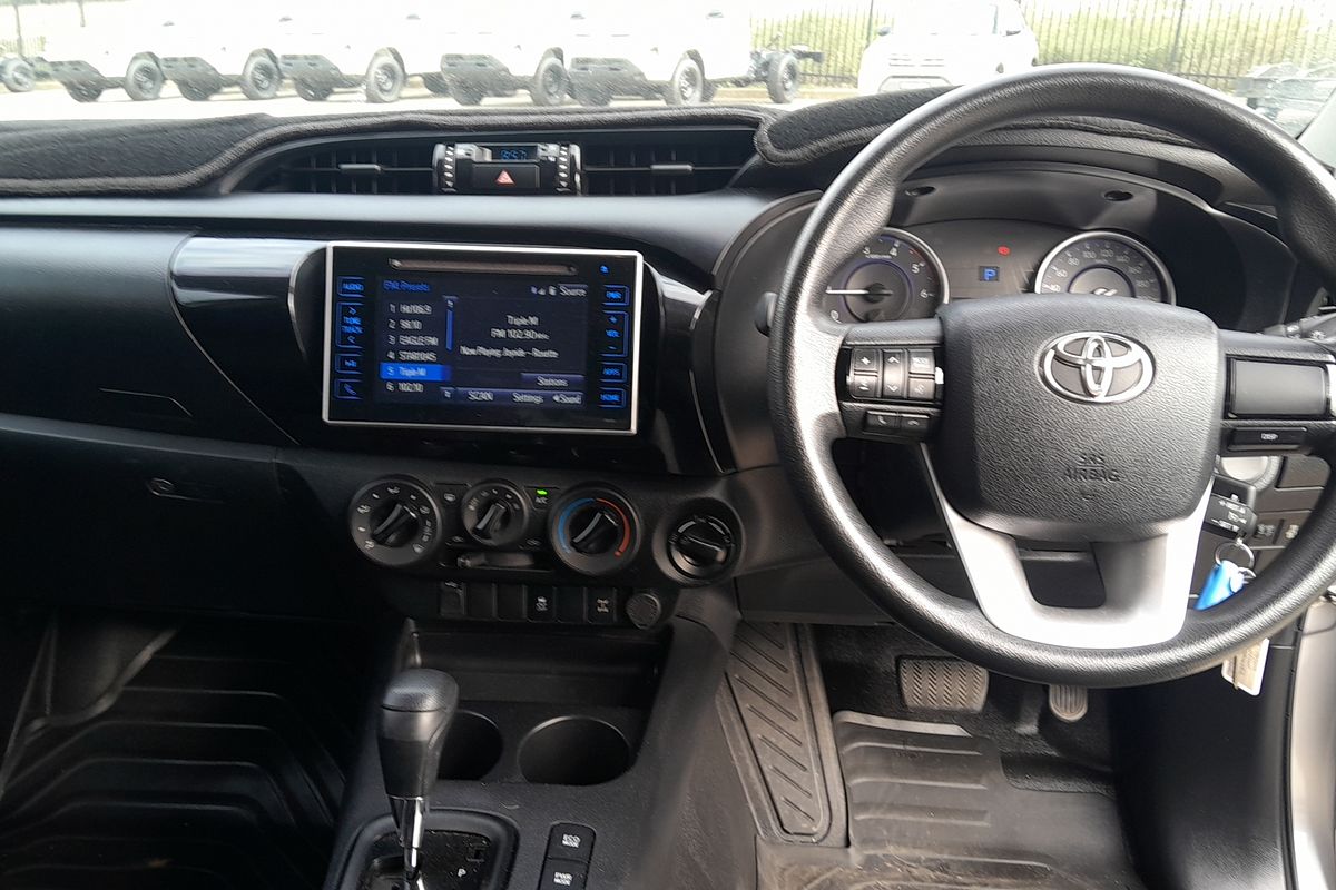 2018 Toyota Hilux SR (4x4) GUN126R MY19 4X4