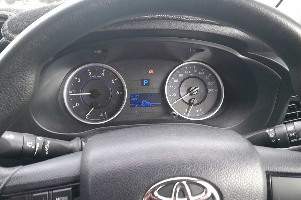 2018 Toyota Hilux SR (4x4) GUN126R MY19 4X4