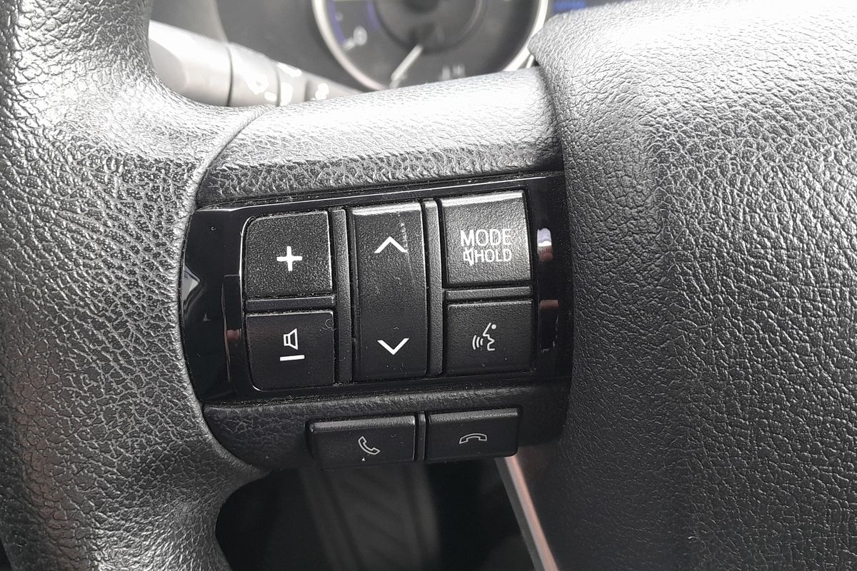 2018 Toyota Hilux SR (4x4) GUN126R MY19 4X4