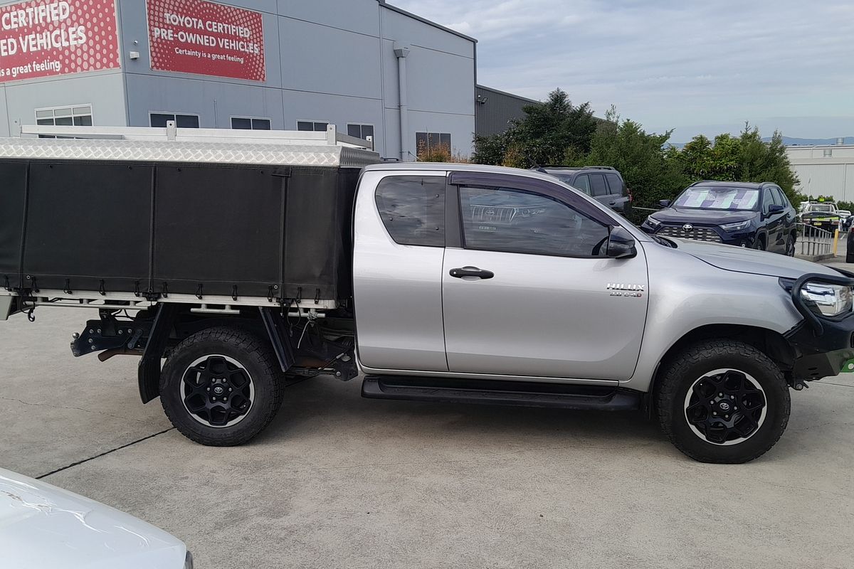 2018 Toyota Hilux SR (4x4) GUN126R MY19 4X4