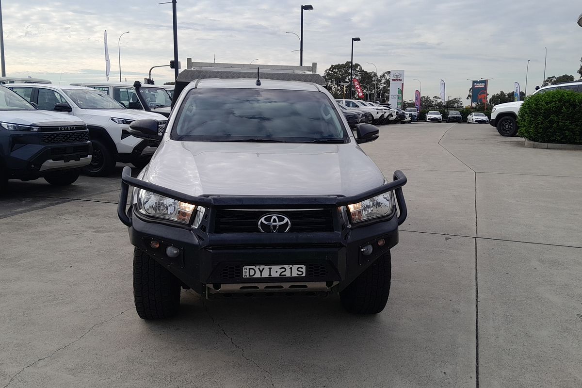 2018 Toyota Hilux SR (4x4) GUN126R MY19 4X4