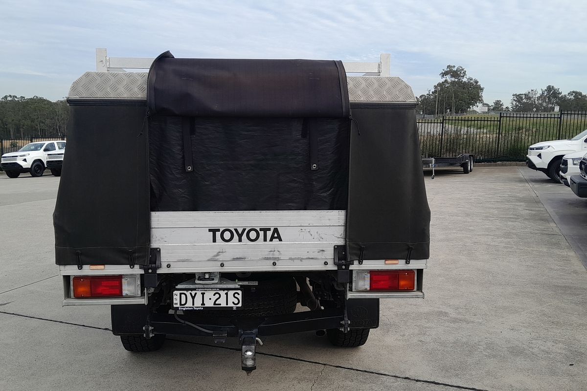 2018 Toyota Hilux SR (4x4) GUN126R MY19 4X4
