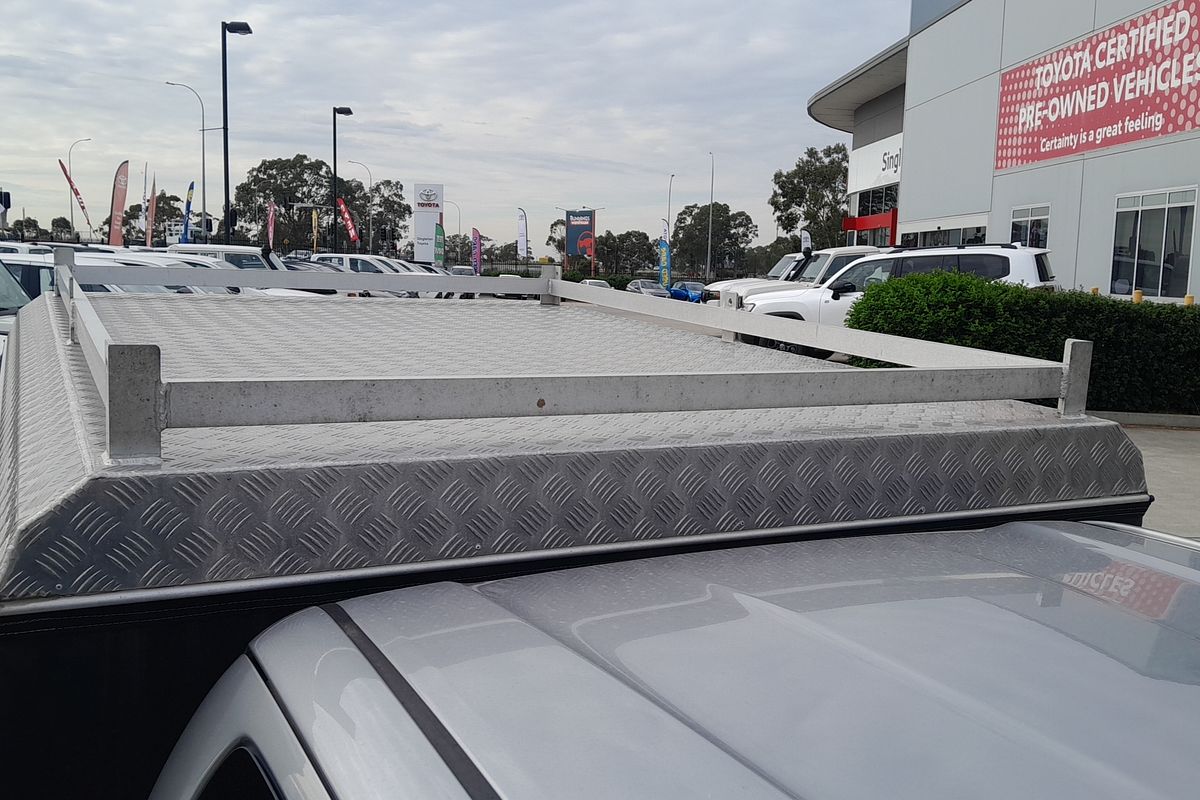 2018 Toyota Hilux SR (4x4) GUN126R MY19 4X4