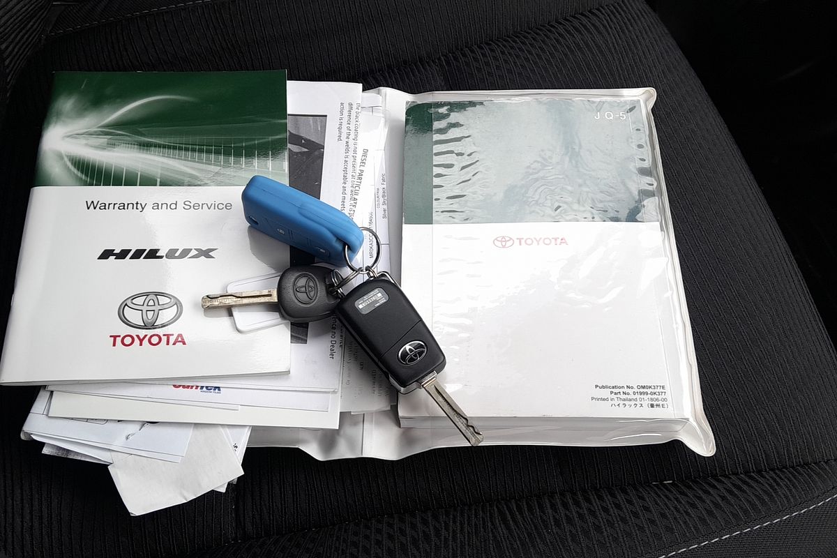 2018 Toyota Hilux SR (4x4) GUN126R MY19 4X4