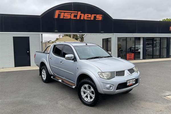 2014 Mitsubishi Triton GLX-R (4x4) MN MY15 4X4
