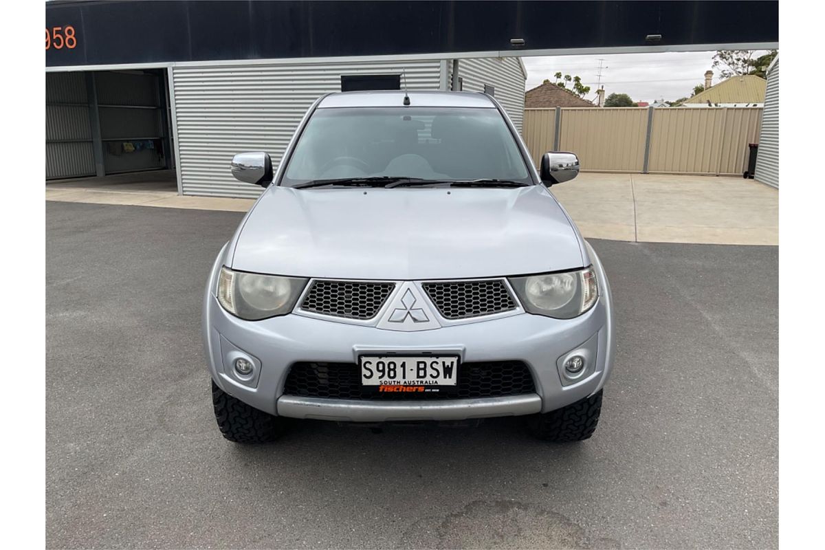 2014 Mitsubishi Triton GLX-R (4x4) MN MY15 4X4