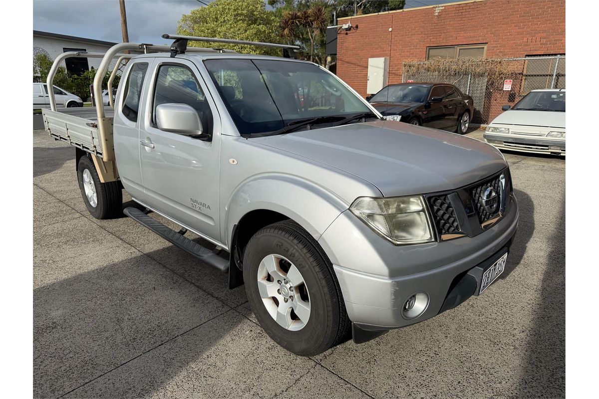 2013 Nissan Navara ST-X D40 Series 6 4X4