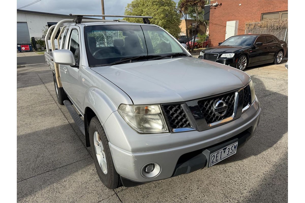 2013 Nissan Navara ST-X D40 Series 6 4X4