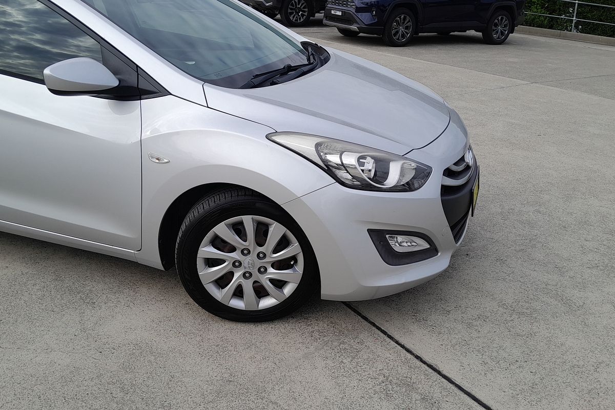2014 Hyundai i30 ACTIVE GD MY14