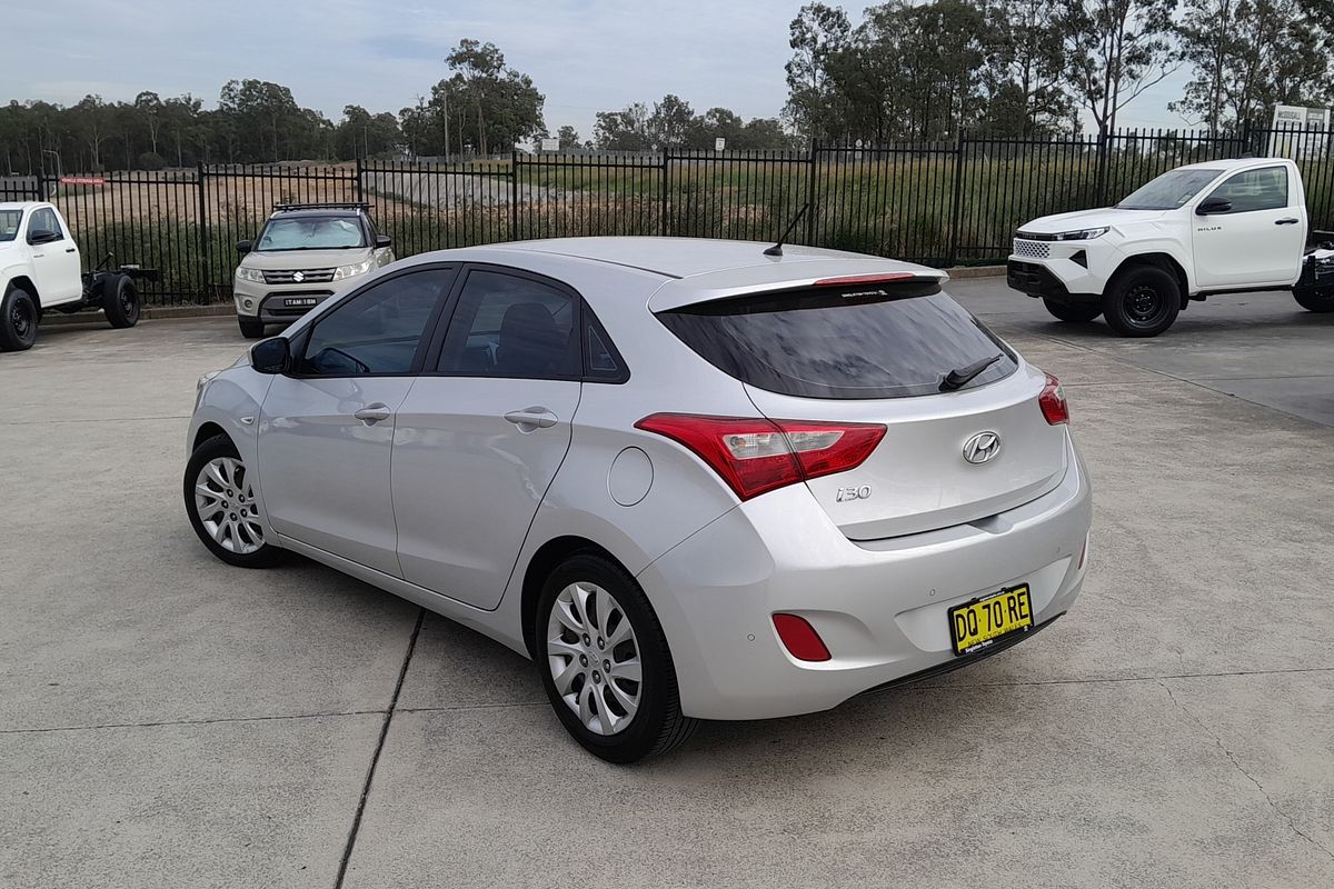 2014 Hyundai i30 ACTIVE GD MY14