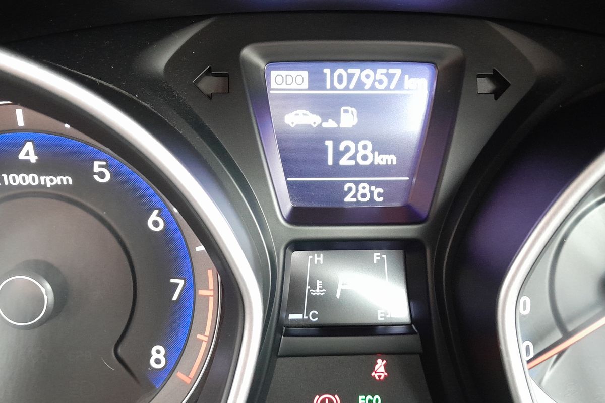 2014 Hyundai i30 ACTIVE GD MY14