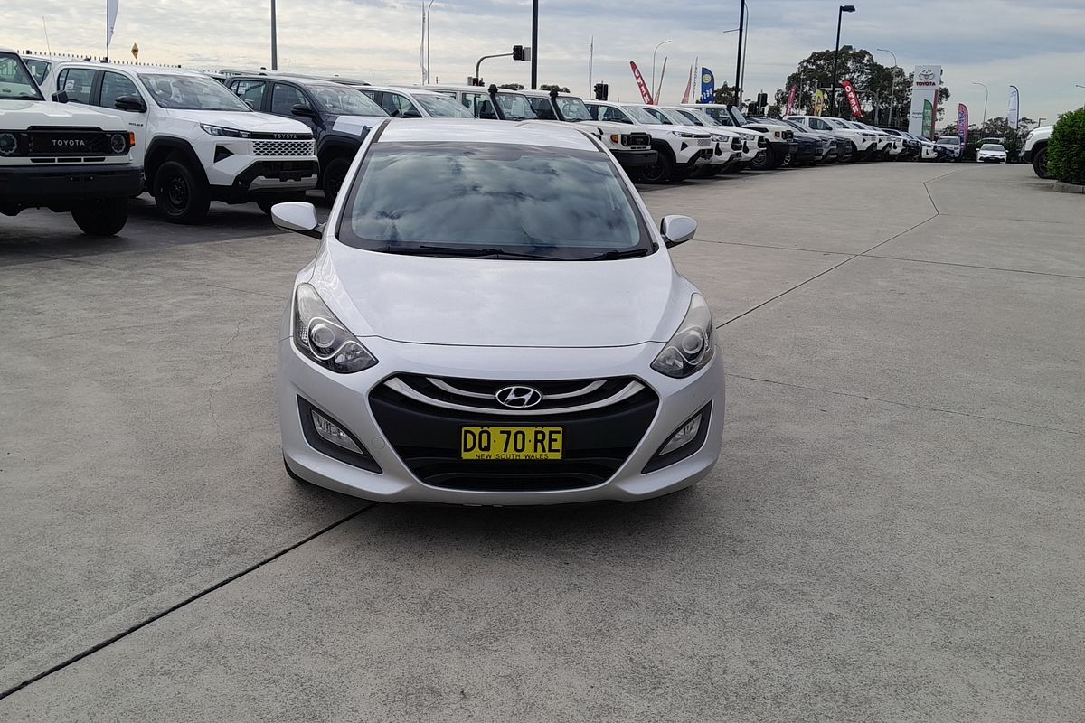 2014 Hyundai i30 ACTIVE GD MY14