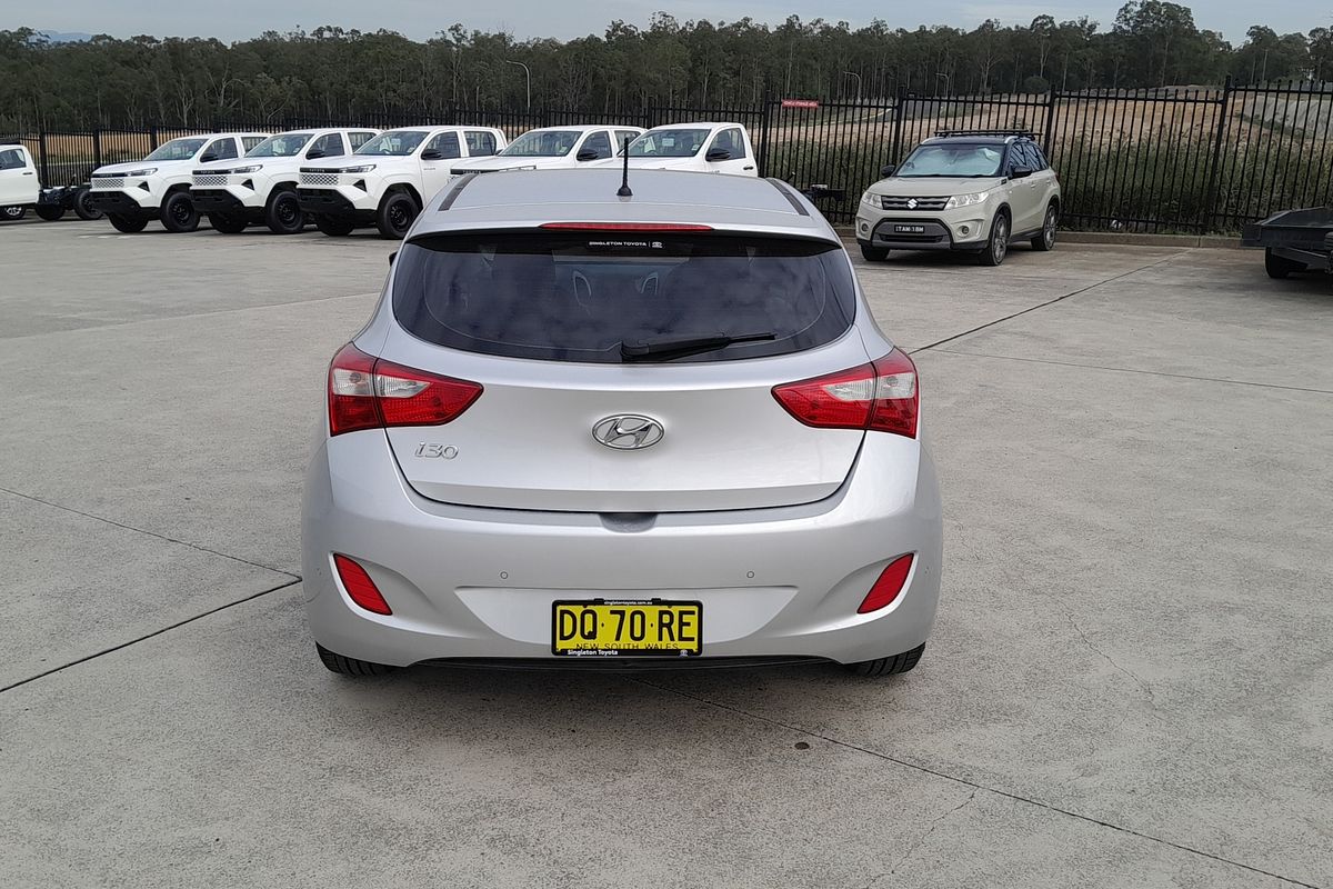 2014 Hyundai i30 ACTIVE GD MY14