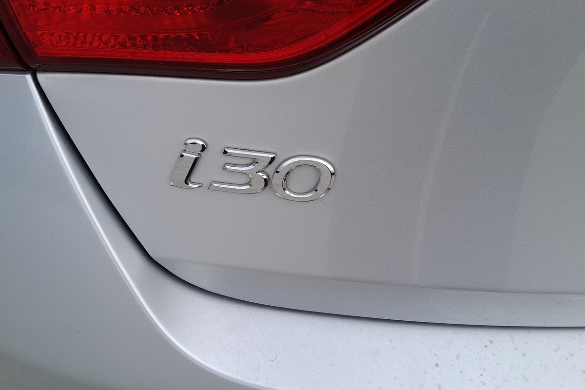 2014 Hyundai i30 ACTIVE GD MY14