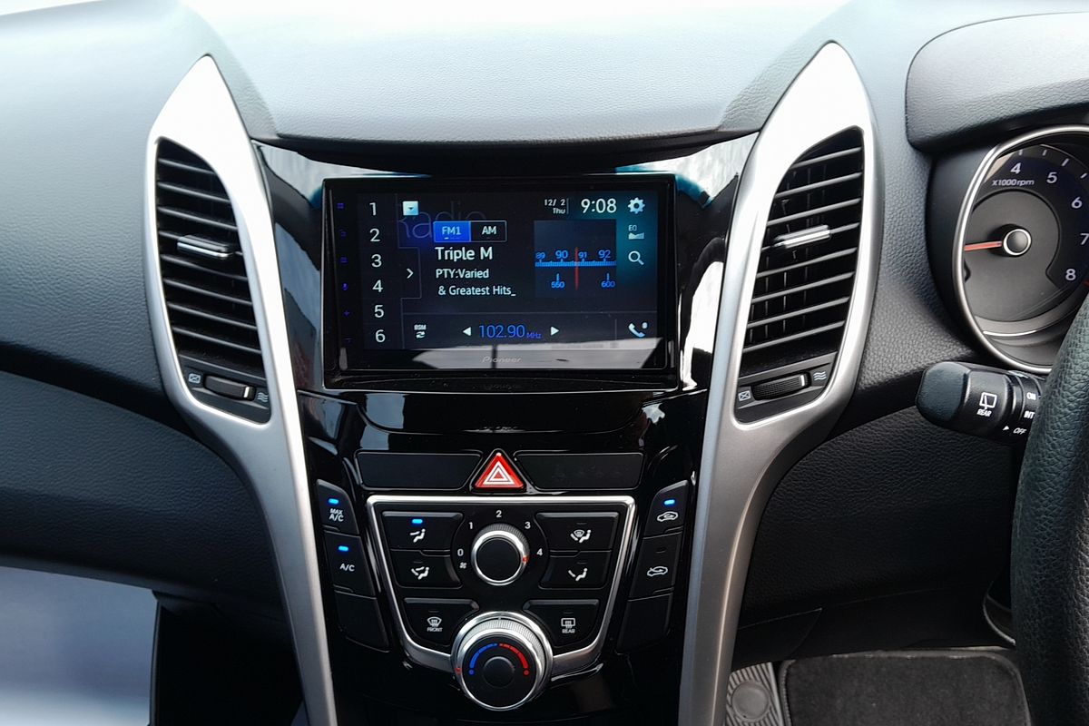 2014 Hyundai i30 ACTIVE GD MY14