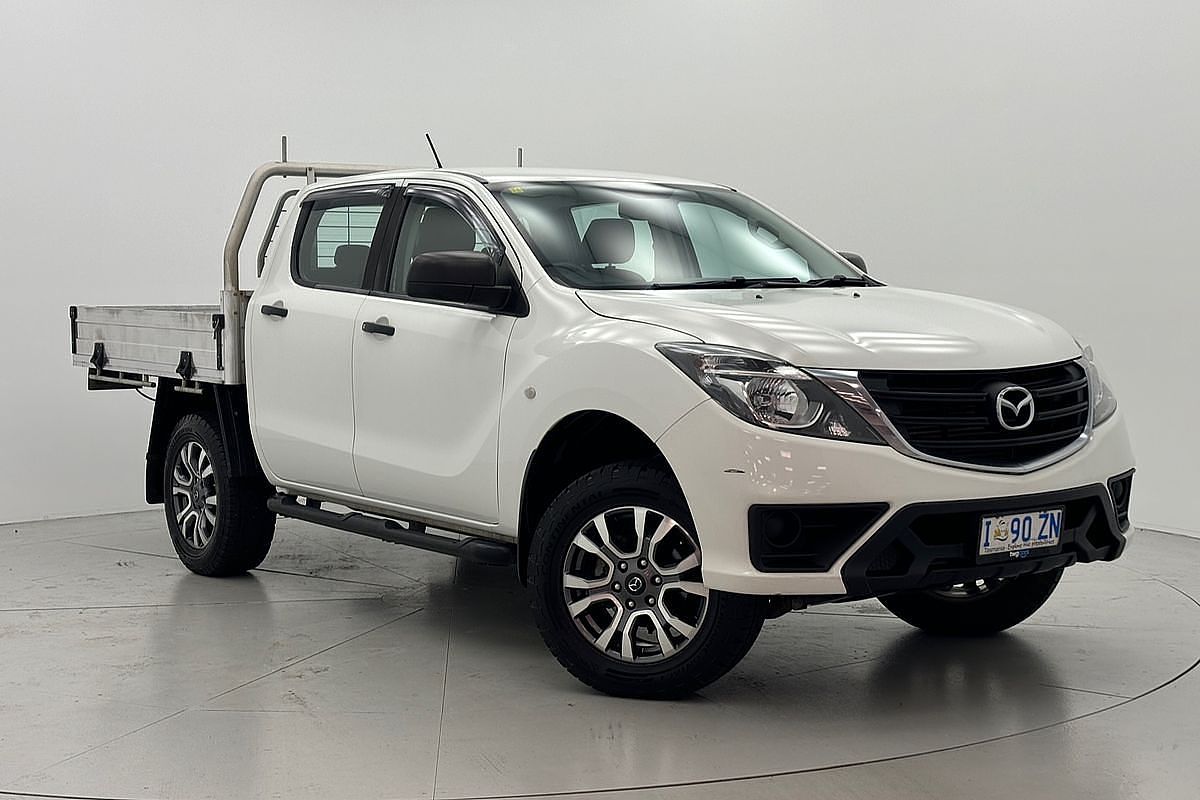 2020 Mazda BT-50 XT UR 4X4