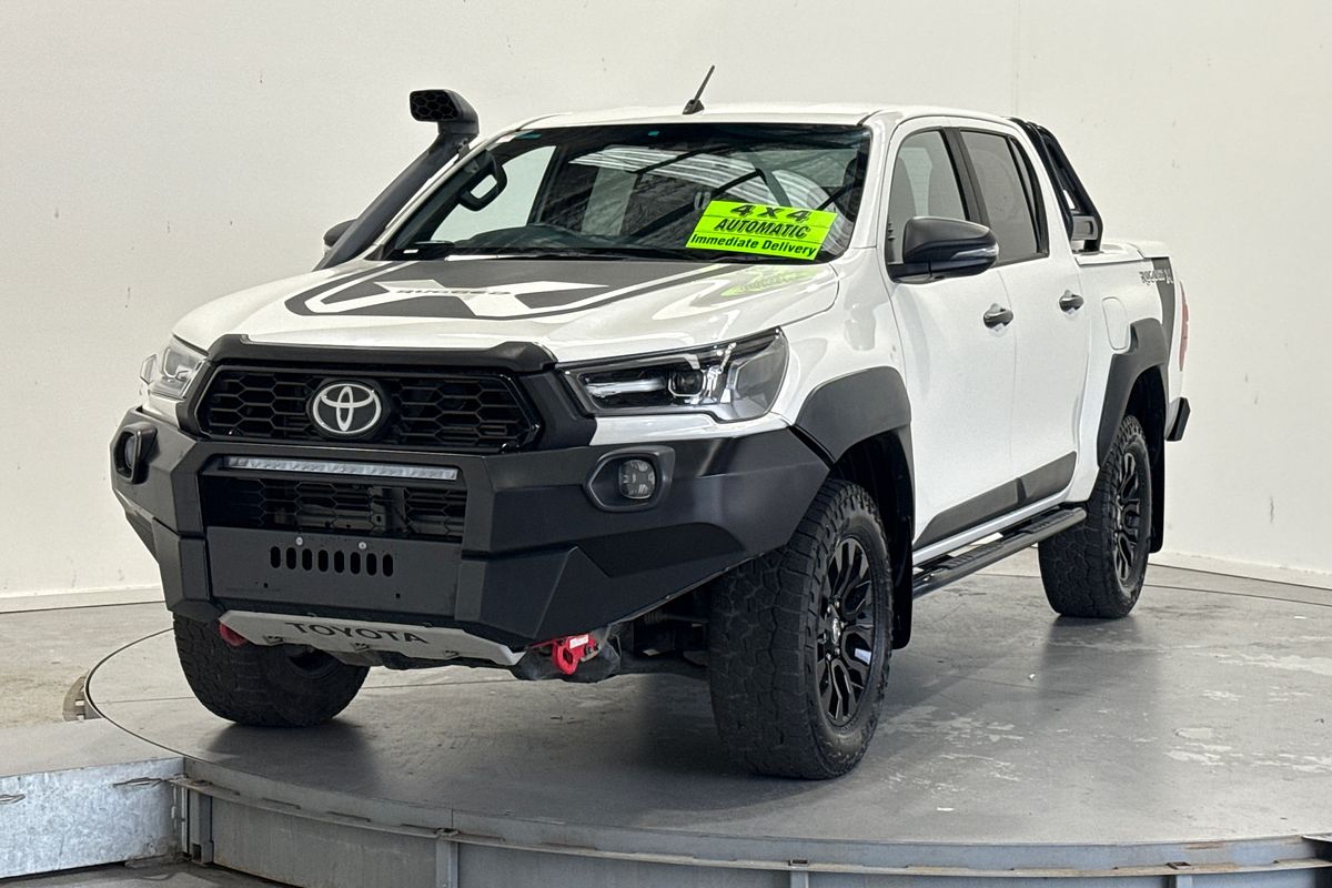 2021 Toyota Hilux Rugged X GUN126R 4X4