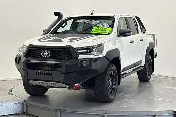 2021 Toyota Hilux Rugged X GUN126R 4X4