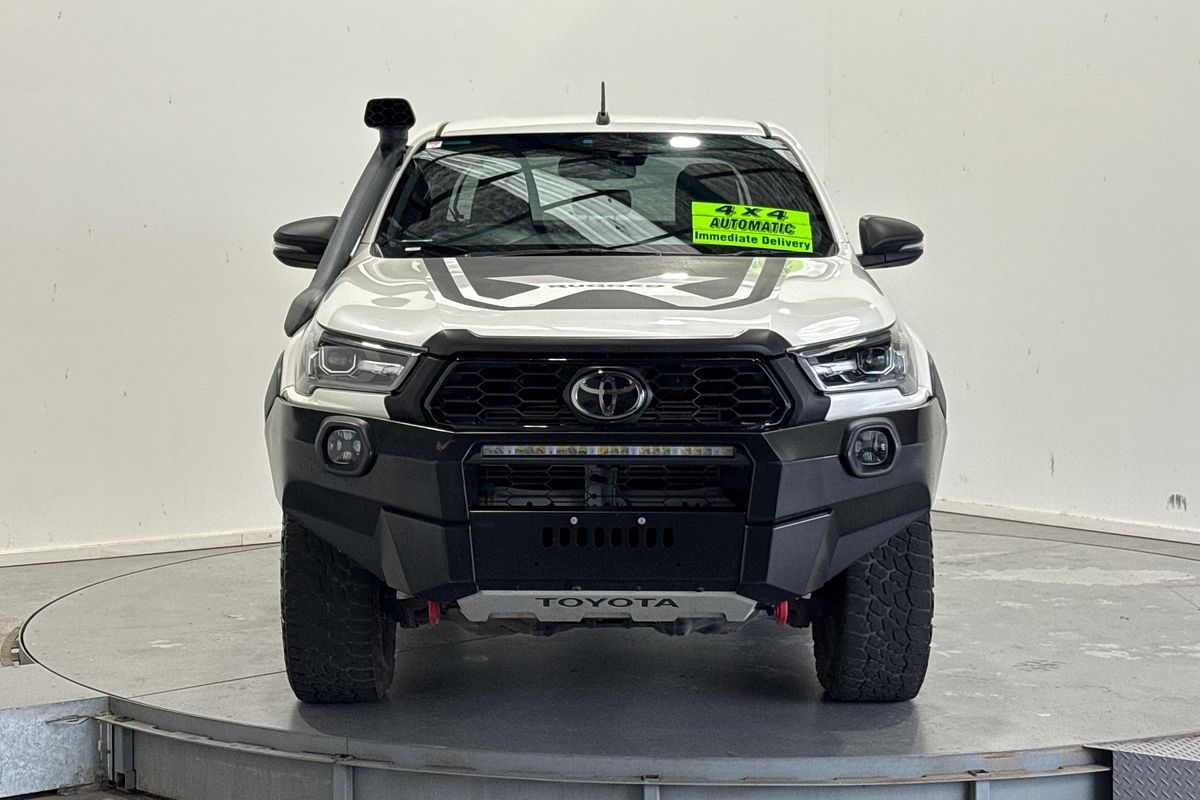 2021 Toyota Hilux Rugged X GUN126R 4X4