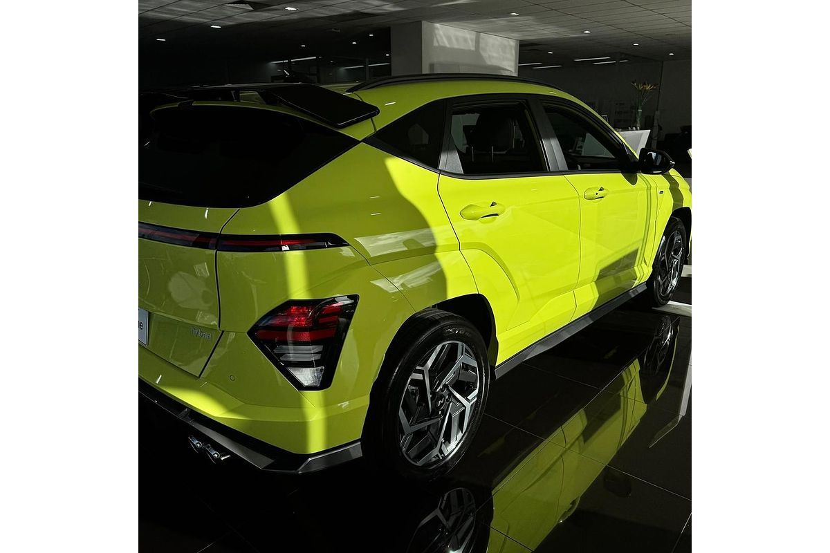 2025 Hyundai Kona Hybrid Elite N Line SX2.V3