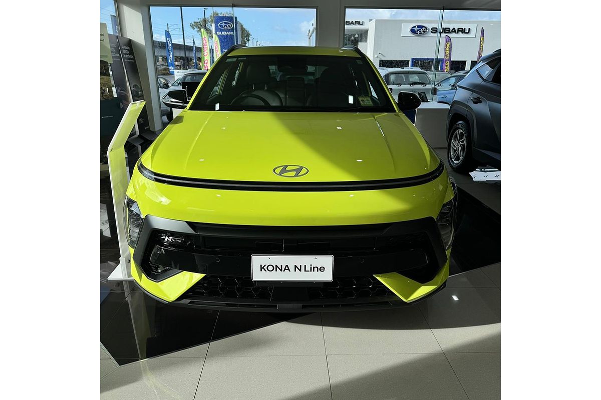 2025 Hyundai Kona Hybrid Elite N Line SX2.V3