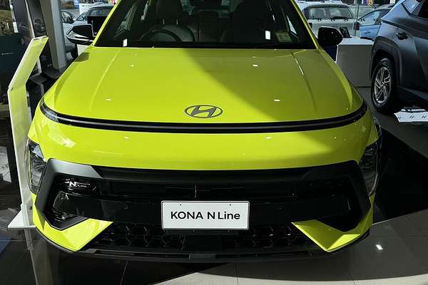 2025 Hyundai Kona Hybrid Elite N Line SX2.V3