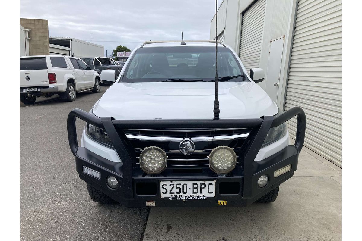 2016 Holden Colorado LS RG 4X4