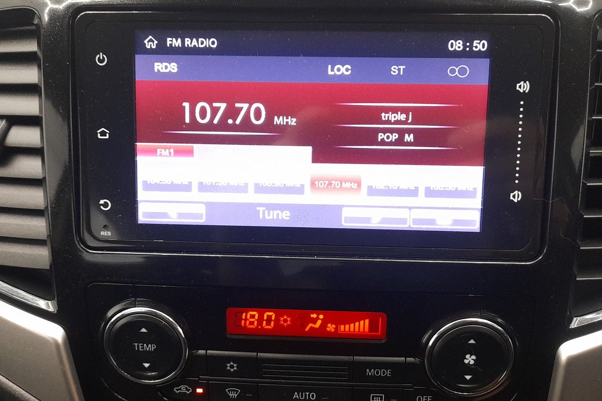 2023 Mitsubishi Triton GLX+ MR 4X4