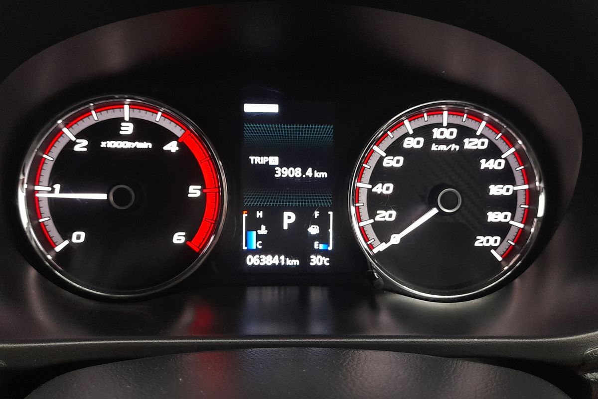 2023 Mitsubishi Triton GLX+ MR 4X4