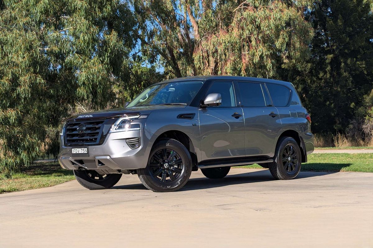 2023 Nissan Patrol Ti Y62