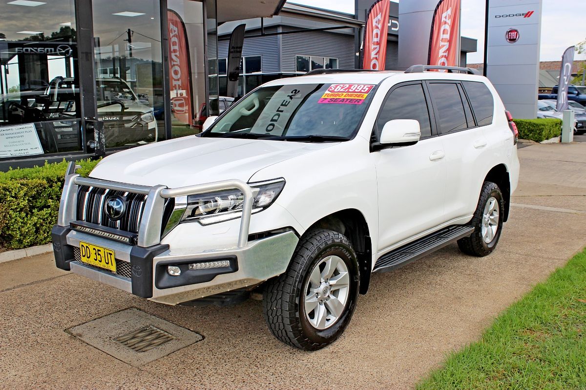 2022 Toyota Landcruiser Prado GXL GDJ150R