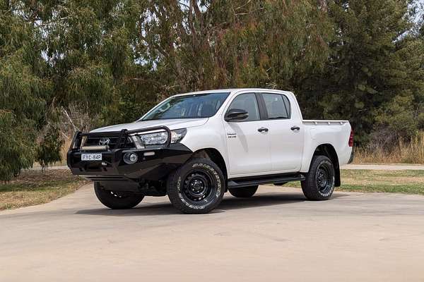 2021 Toyota Hilux SR Hi-Rider GUN136R Rear Wheel Drive