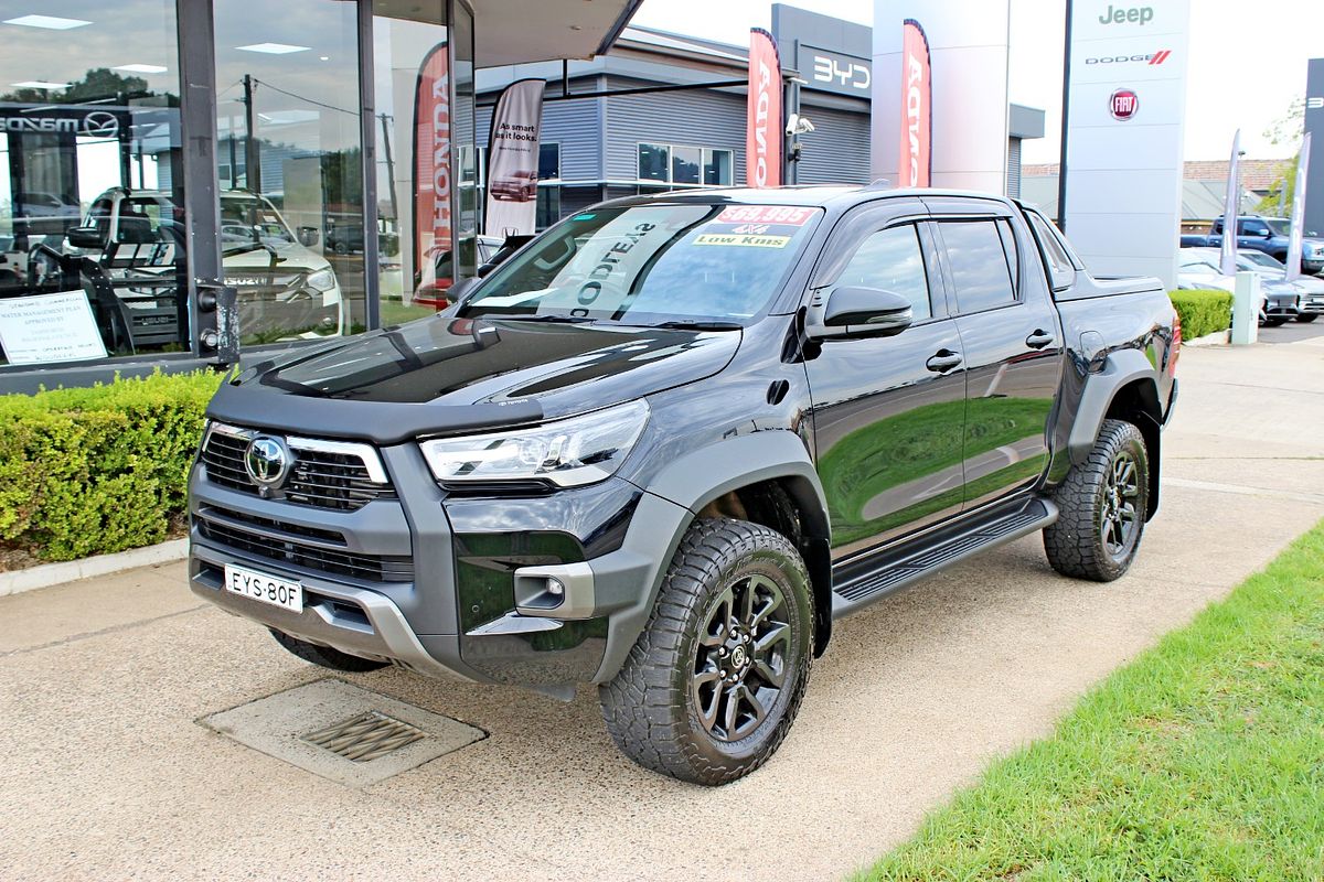 2023 Toyota Hilux Rogue GUN126R 4X4